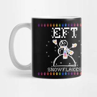 EFT Snowflakes Mug